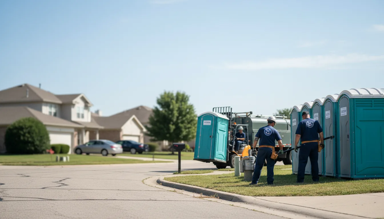 Porta Potty Rental in Auburn, MA near me